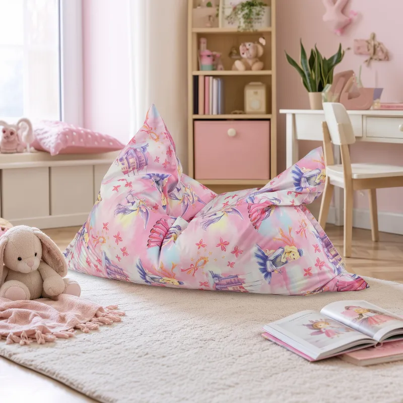 Grand Coussin XL Enfants – Premium Prints