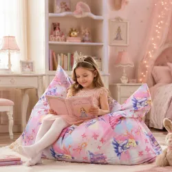Grand Coussin XL Enfants – Premium Prints