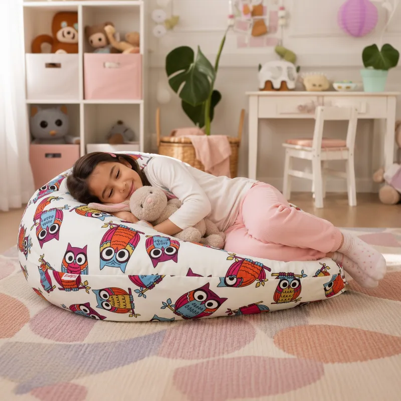 Pouf Poire L Pour Enfants - Premium Prints