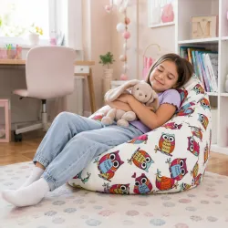 Pouf Poire L Pour Enfants - Premium Prints