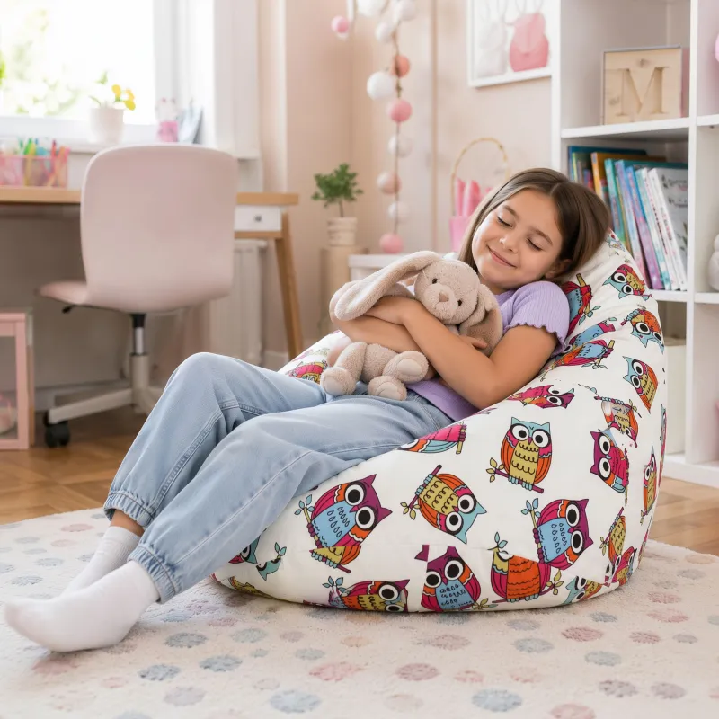 Pouf Poire L Pour Enfants - Premium Prints