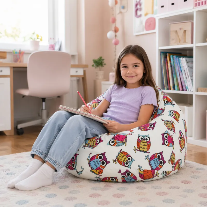 Pouf Poire L Pour Enfants - Premium Prints