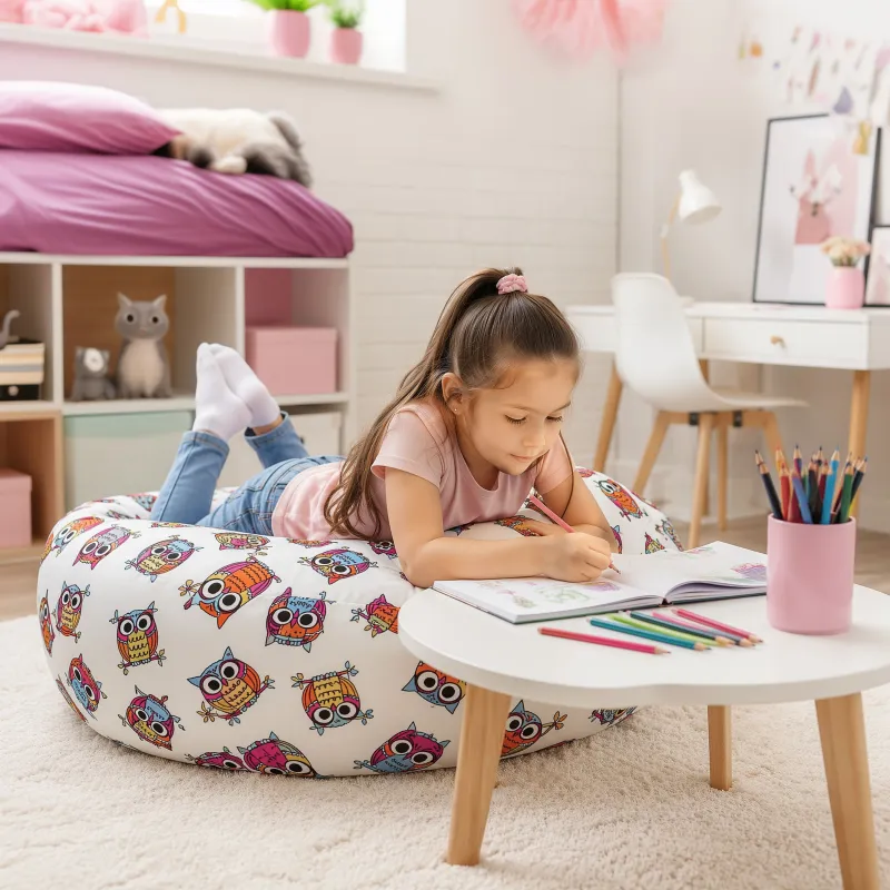 Pouf Poire L Pour Enfants - Premium Prints