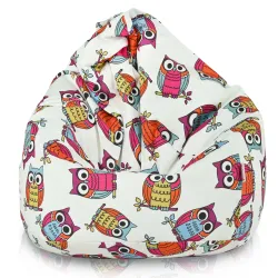 Pouf Poire XL Jeunes Premium Prints