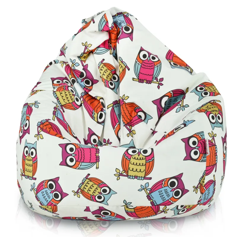 Pouf Poire XL Jeunes Premium Prints