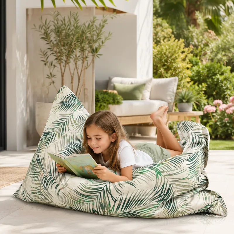 Grand coussin XL enfant outdoor imperméable