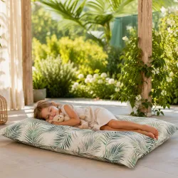 Grand coussin XL enfant outdoor imperméable