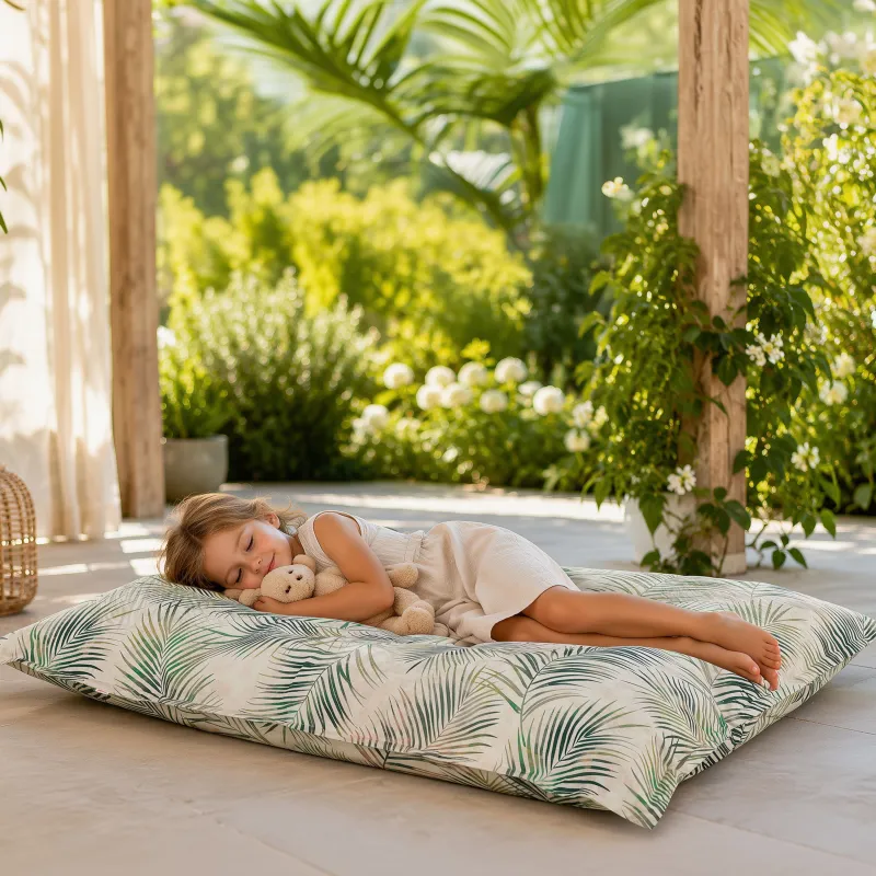 Grand coussin XL enfant outdoor imperméable