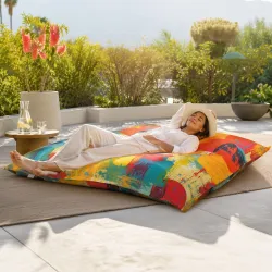 Coussin XXL Géant pour Adultes - Outdoor Imperméable