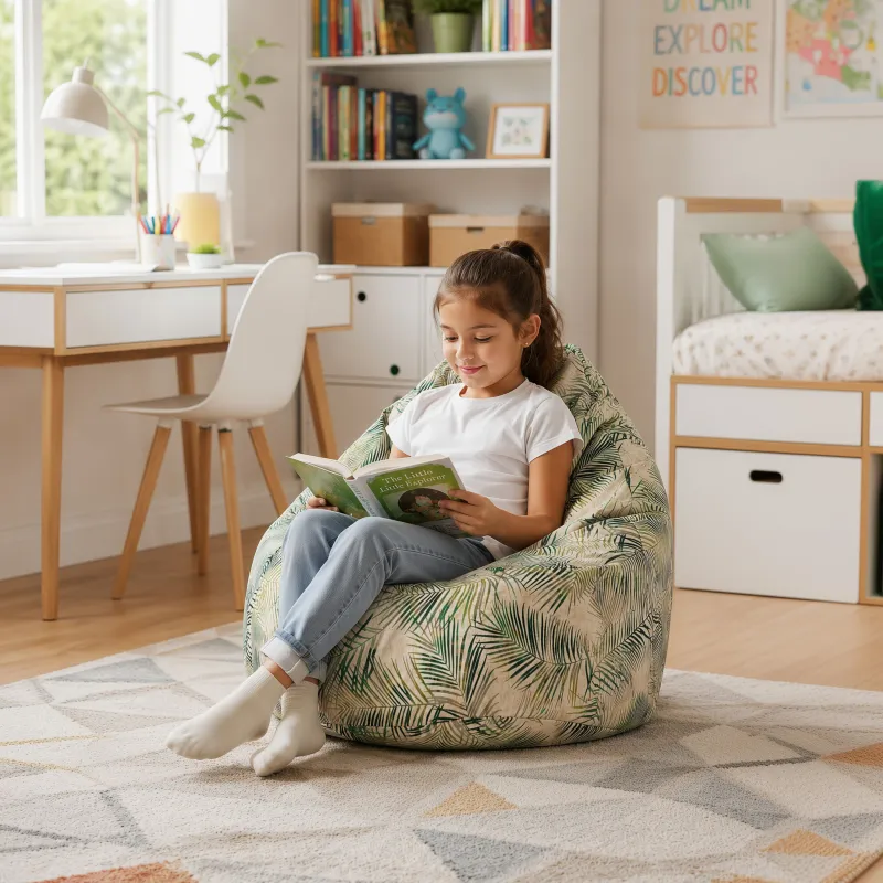 Pouf Poire L Pour Enfants - Premium Prints