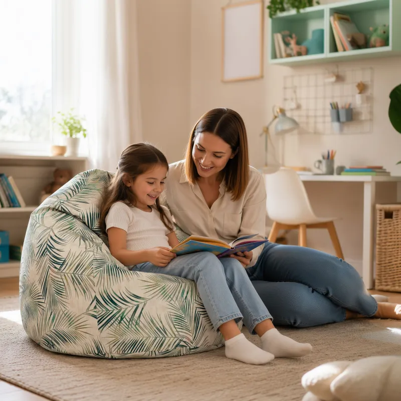 Pouf Poire L Pour Enfants - Premium Prints