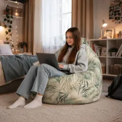 Pouf Poire XL Jeunes Premium Prints