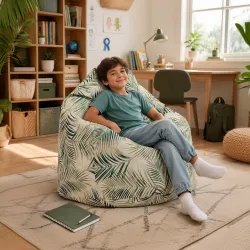 Pouf Poire XL Jeunes Premium Prints