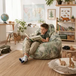 Pouf Poire XL Jeunes Premium Prints