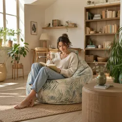 Pouf Géant XXL Adultes Premium Prints