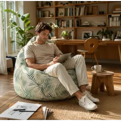 Pouf Géant XXL Adultes Premium Prints