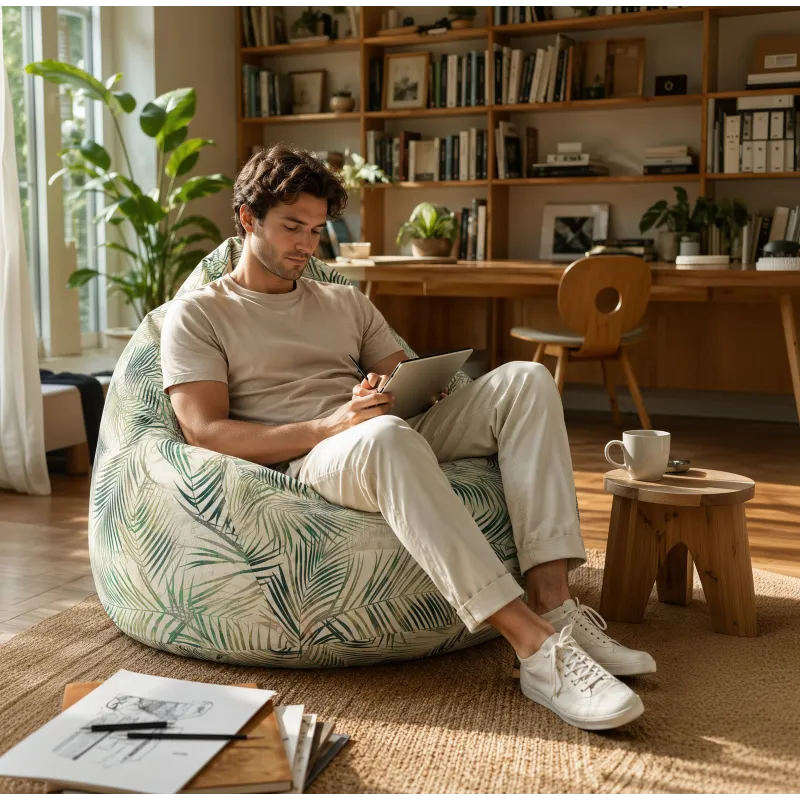 Pouf Géant XXL Adultes Premium Prints
