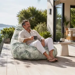 Pouf Poire Drop XXL Outdoor - Imperméable