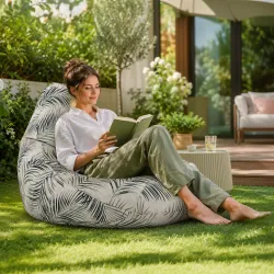 Pouf Poire Drop XXL Outdoor - Imperméable