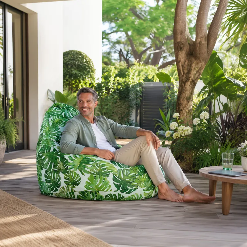 Pouf Poire Drop XXL Outdoor - Imperméable