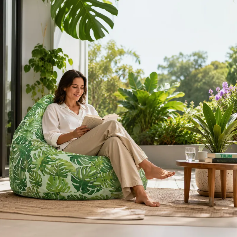 Pouf Poire Drop XXL Outdoor - Imperméable