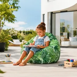 Pouf Poire L enfants outdoor imperméable