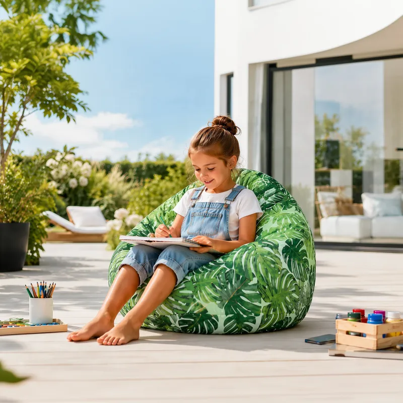 Pouf Poire L enfants outdoor imperméable