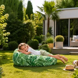 Pouf Poire L enfants outdoor imperméable