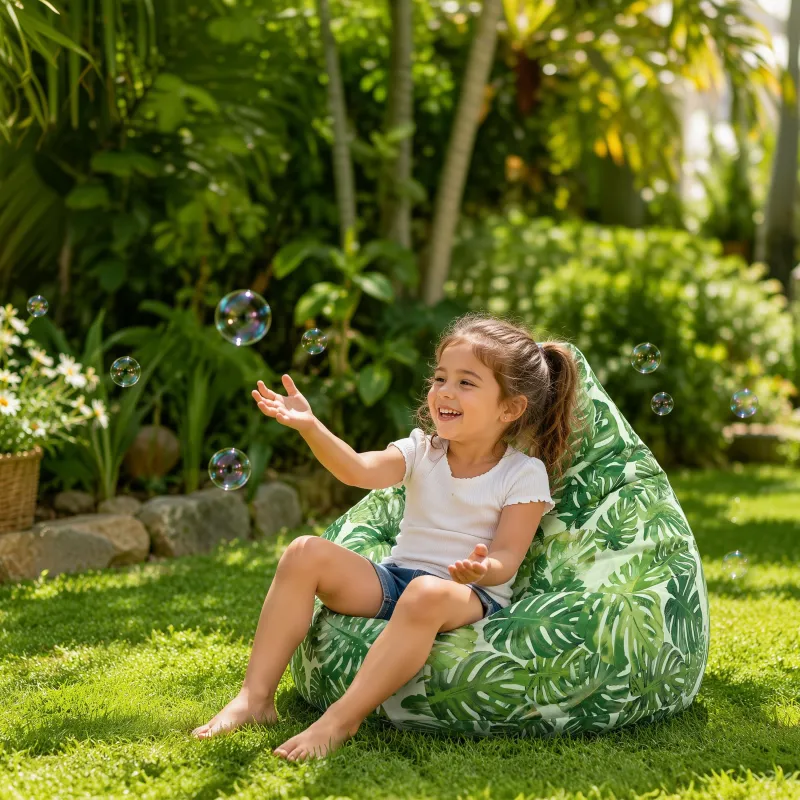 Pouf Poire L enfants outdoor imperméable