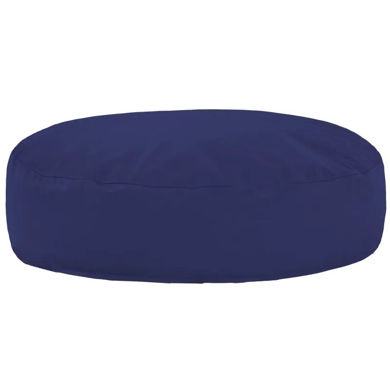 Coussin Rond Monaco 90 cm Simili-cuir | Italpouf