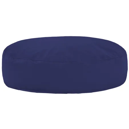 Coussin Rond Monaco 90 cm Simili-cuir | Italpouf