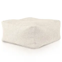 Pouf Table Florence Laine Bouclée | Italpouf