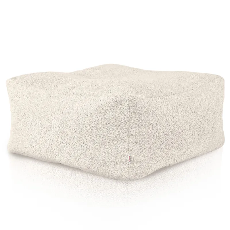 Pouf Table Florence Laine Bouclée | Italpouf
