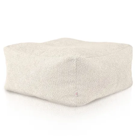 Pouf Table Florence Laine Bouclée | Italpouf