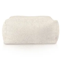 Pouf Table Florence Laine Bouclée | Italpouf