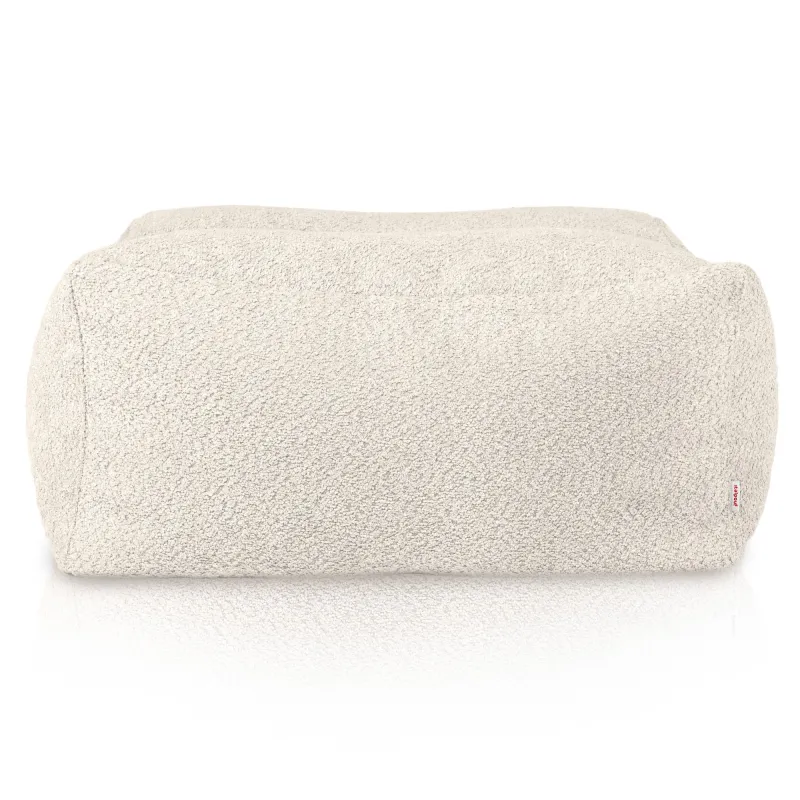 Pouf Table Florence Laine Bouclée | Italpouf