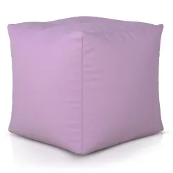 Pouf Cube Carré - Simili-cuir