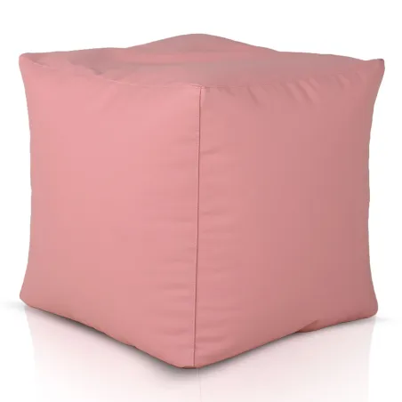 Pouf Cube Cubo Simili-cuir | Italpouf