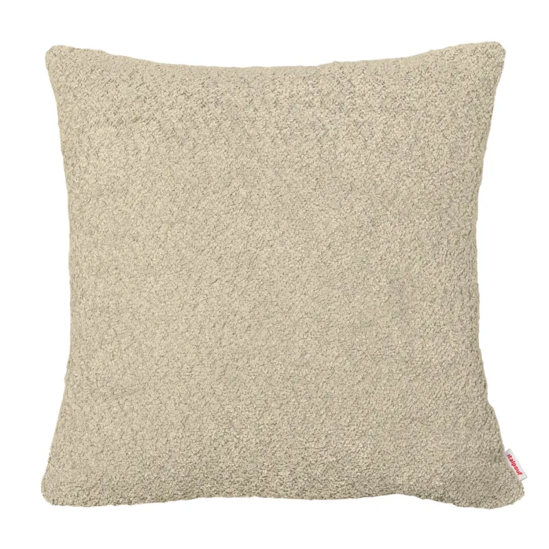 Coussin déco en laine bouclée pour canapé – 45×45