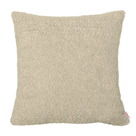 Coussin déco en laine bouclée pour canapé – 45×45