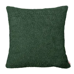 Coussin Décoratif Carré - Laine Bouclée