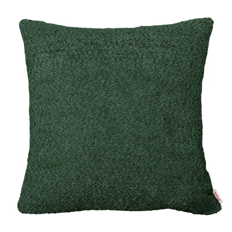 Coussin déco en laine bouclée pour canapé – 45×45