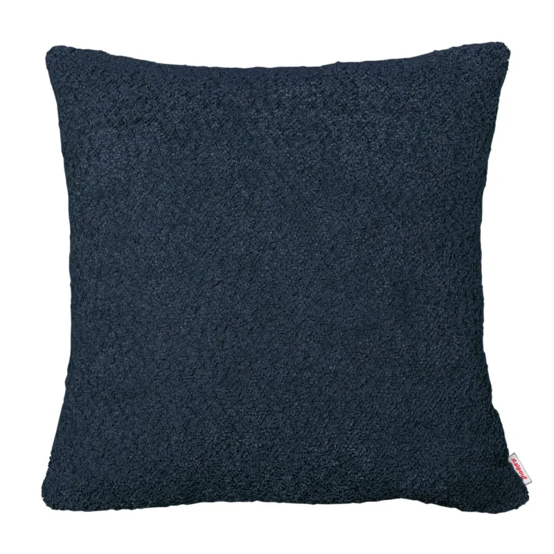 Coussin déco en laine bouclée pour canapé – 45×45