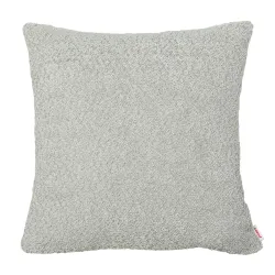 Coussin Décoratif Carré - Laine Bouclée