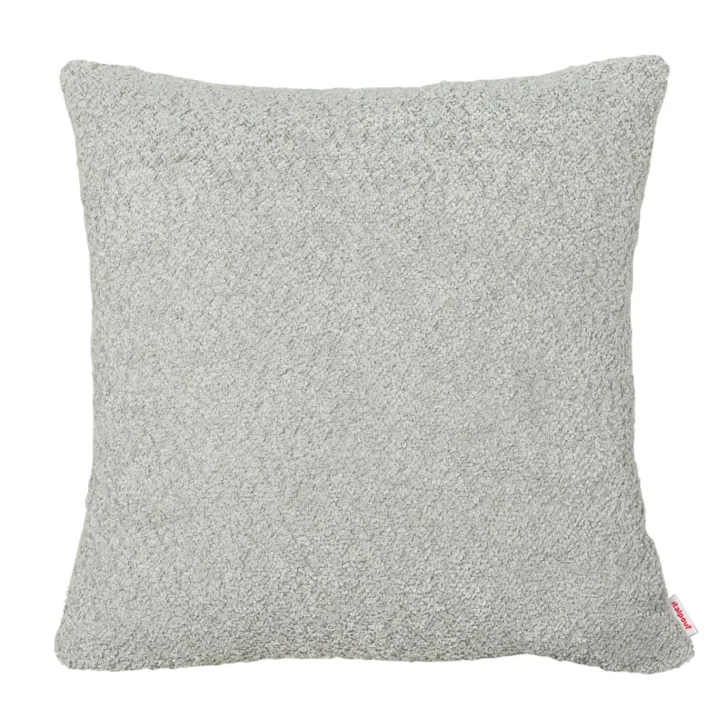 Coussin déco en laine bouclée pour canapé – 45×45