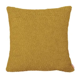 Coussin Décoratif Carré - Laine Bouclée