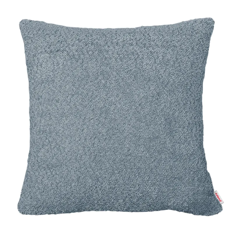 Coussin déco en laine bouclée pour canapé – 45×45