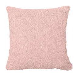 Coussin Décoratif Carré - Laine Bouclée