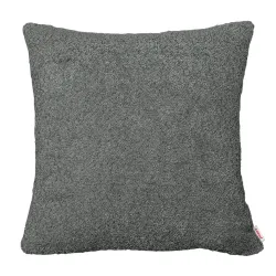 Coussin Décoratif Carré - Laine Bouclée