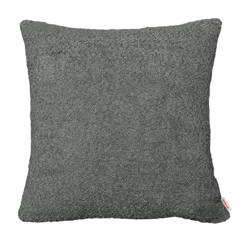 Coussin déco en laine bouclée pour canapé – 45×45